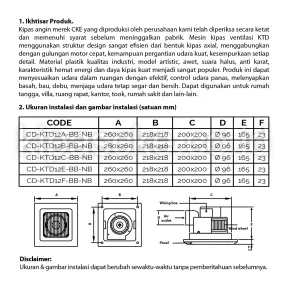 Ceiling Duct CD-KTD12F-BB-NB 4 ~item/2022/9/3/cd_ktd12f_bb_nb_4w_04